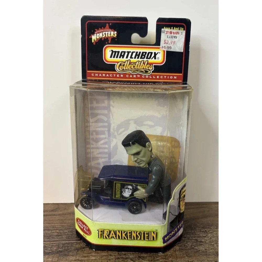 Matchbox Frankenstein Monster Series Collectibles Figure Car Halloween